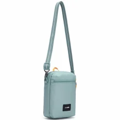 Pacsafe Umhängetaschen<GO Festival anti theft Umhängetasche RFID 17 cm fresh mint