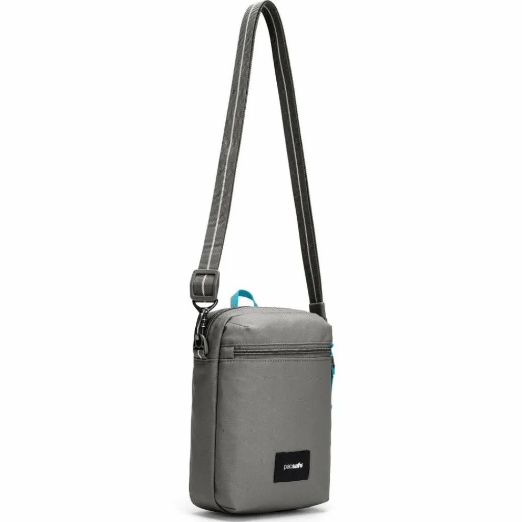 Pacsafe GO Festival anti theft Umhängetasche RFID 17 cm stone