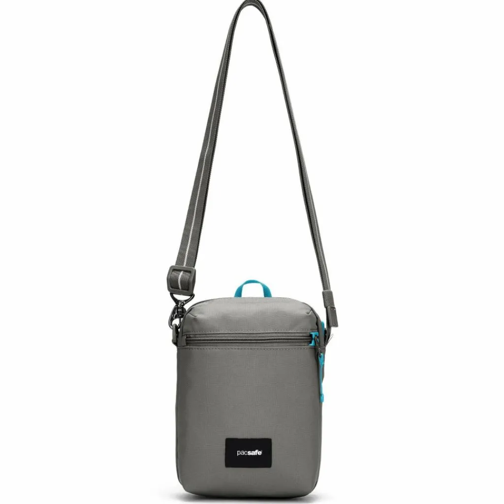 Pacsafe GO Festival anti theft Umhängetasche RFID 17 cm stone