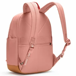 Pacsafe Go Rucksack RFID 36,5 cm Laptopfach rose