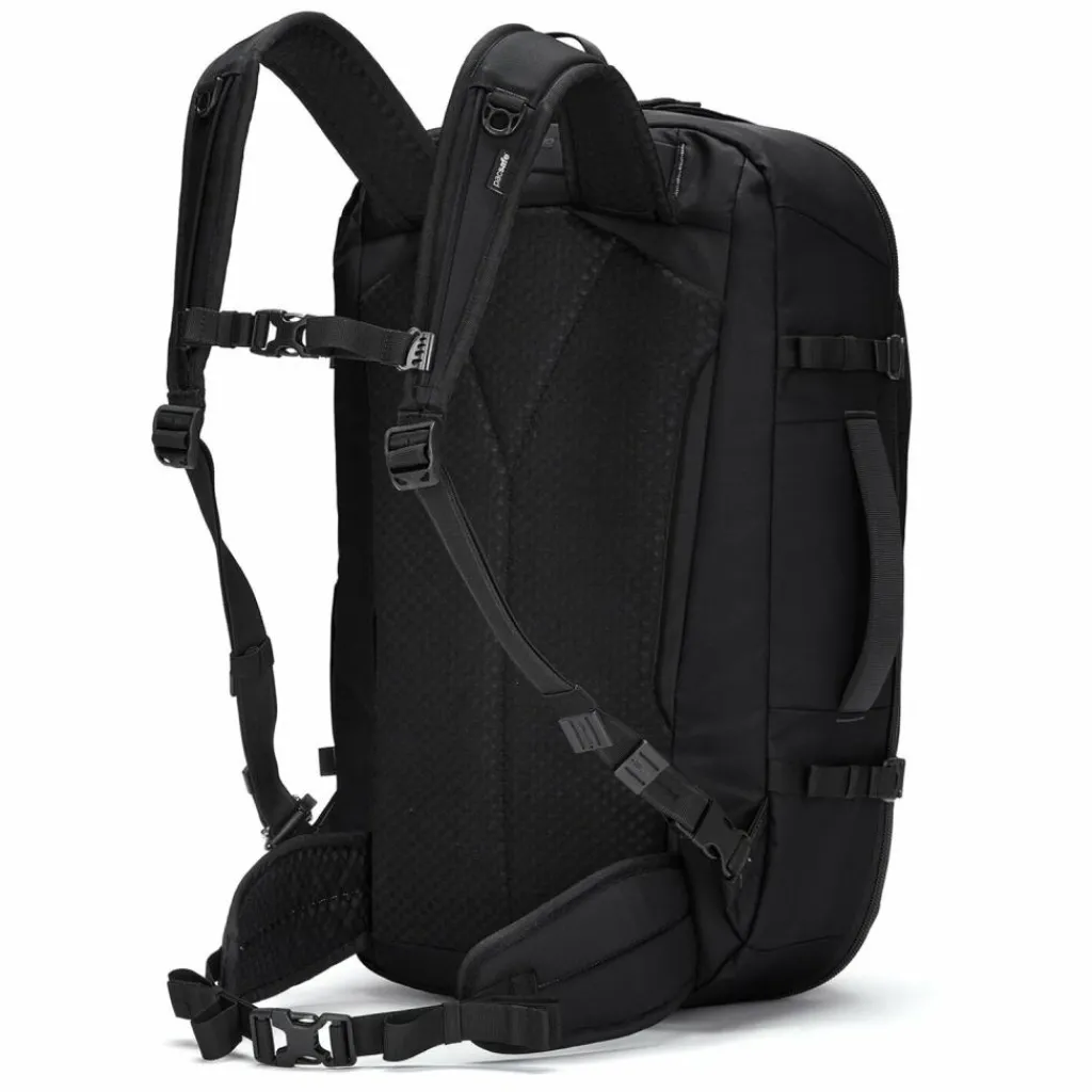 Outlet Pacsafe Exp 45 Business-Rucksack RFID Schutz 55 cm Laptopfach black