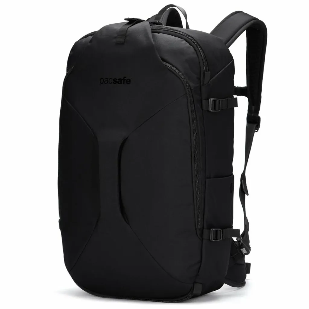 Outlet Pacsafe Exp 45 Business-Rucksack RFID Schutz 55 cm Laptopfach black