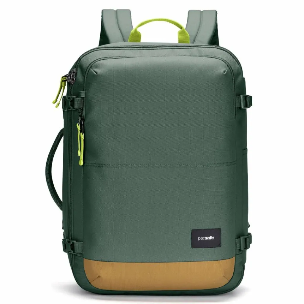 Sale Pacsafe Go 34 Daypack RFID Schutz 47 cm spruce green