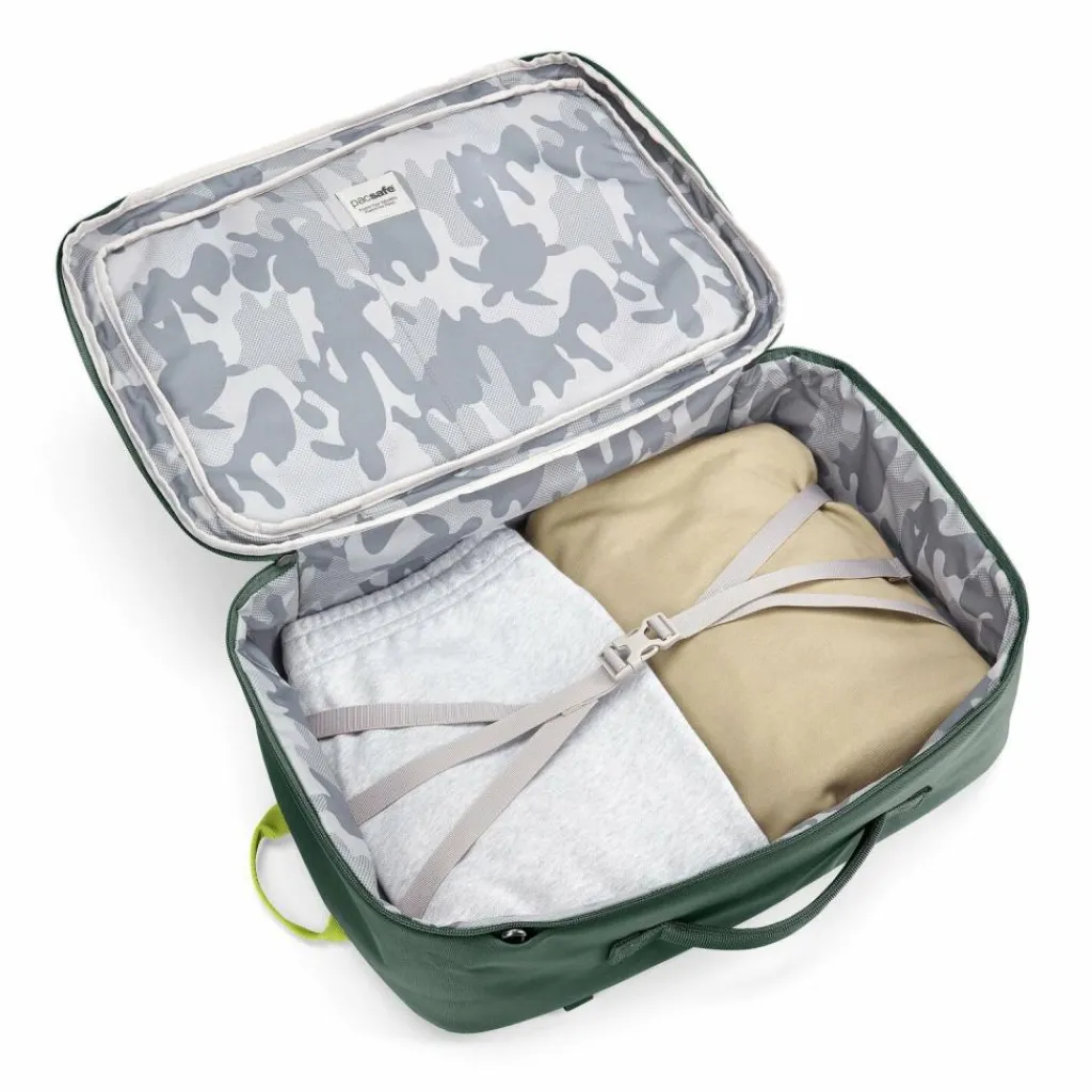 Sale Pacsafe Go 34 Daypack RFID Schutz 47 cm spruce green