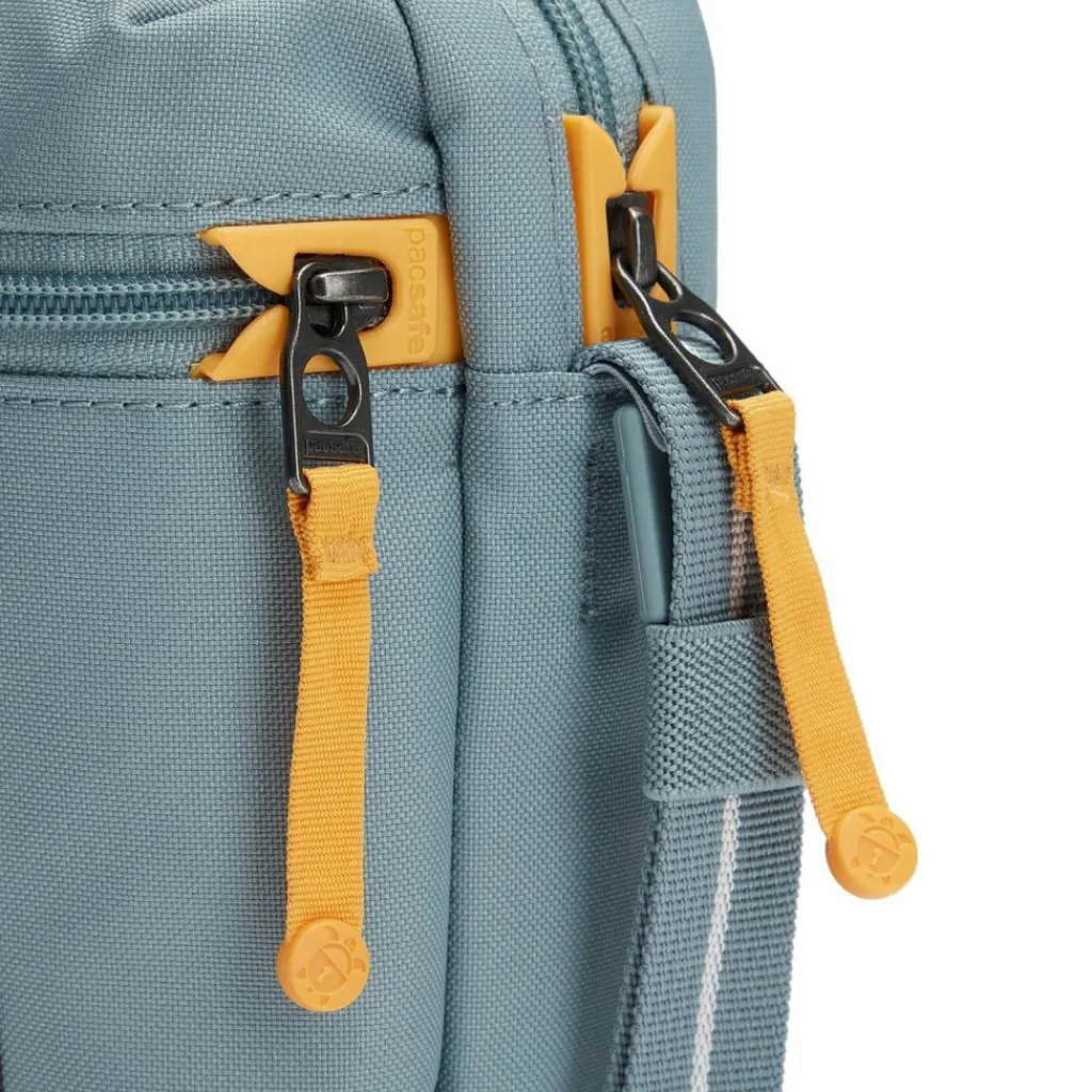 Best Pacsafe Go Mini Bag Umhängetasche 12.5 cm fresh mint