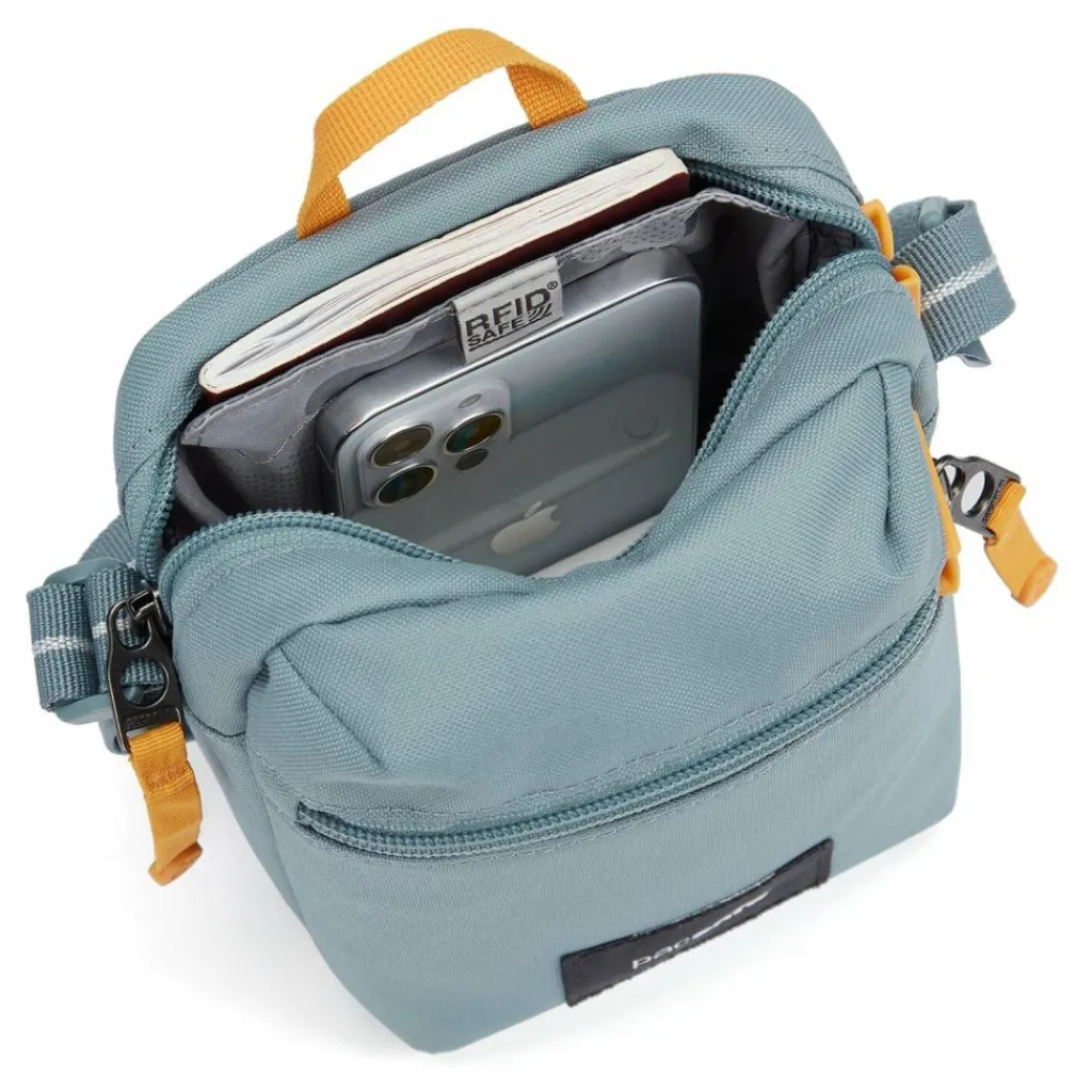 Best Pacsafe Go Mini Bag Umhängetasche 12.5 cm fresh mint