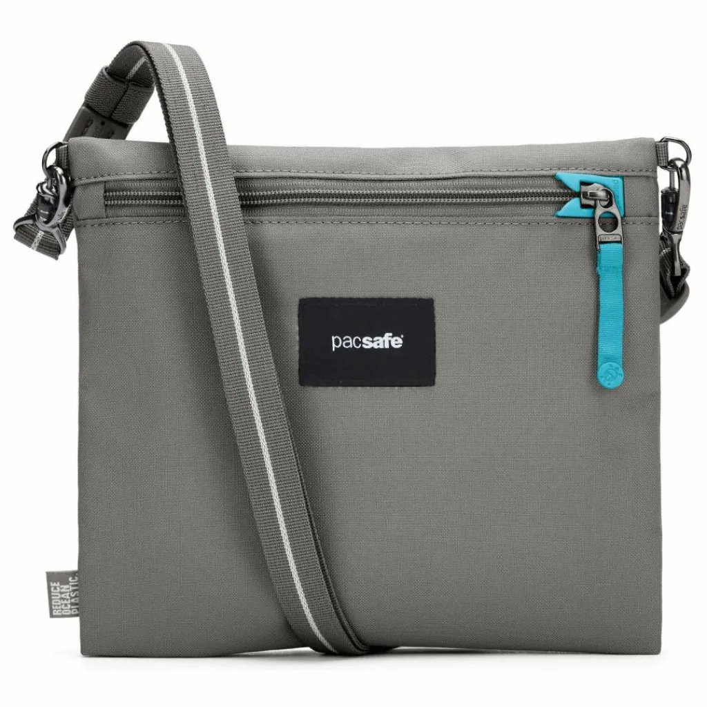 Pacsafe Umhängetaschen<Go Umhängetasche RFID Schutz 24 cm stone