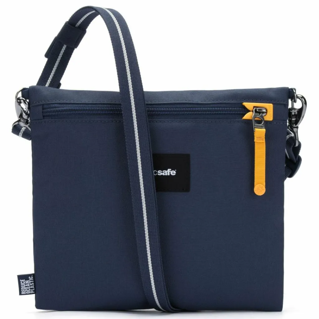 Pacsafe Go Umhängetasche RFID Schutz 24 cm coastal blue 1