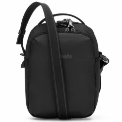 Pacsafe V Mini Bag Umhängetasche RFID Schutz 17 cm jet black