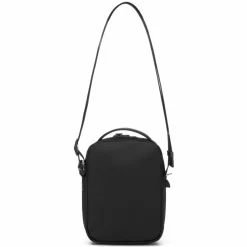 Pacsafe V Mini Bag Umhängetasche RFID Schutz 17 cm jet black