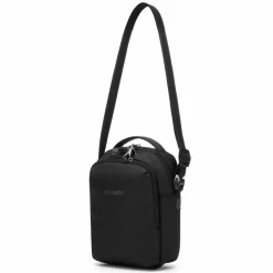 Pacsafe V Mini Bag Umhängetasche RFID Schutz 17 cm jet black