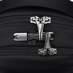 Pacsafe V Mini Bag Umhängetasche RFID Schutz 17 cm jet black