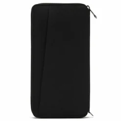 Pacsafe Herrengeldbörsen Hochformat<RFIDsafe Geldbörse RFID Schutz 11.5 cm jet black