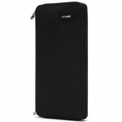 Pacsafe Herrengeldbörsen Hochformat<RFIDsafe Geldbörse RFID Schutz 11.5 cm jet black