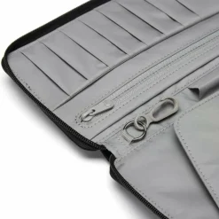 Pacsafe Herrengeldbörsen Hochformat<RFIDsafe Geldbörse RFID Schutz 11.5 cm jet black