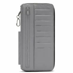 Pacsafe Herrengeldbörsen Hochformat<RFIDsafe Geldbörse RFID Schutz 11.5 cm jet black