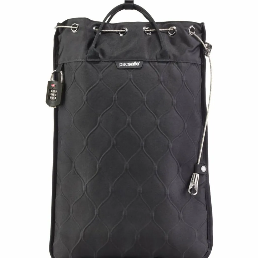 Pacsafe Travelsafe 12L GII Portable Safe Sicherheitstasche 52 cm