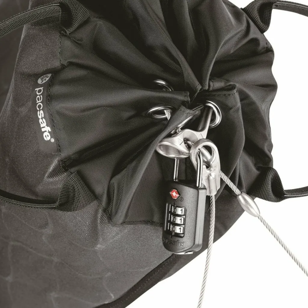 Pacsafe Travelsafe 12L GII Portable Safe Sicherheitstasche 52 cm