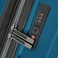 Pactastic Collection 01 4 Rollen Kabinentrolley S 55 cm mit Dehnfalte