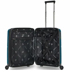 Pactastic Collection 01 4 Rollen Kabinentrolley S 55 cm mit Dehnfalte