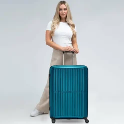 Pactastic Collection 01 4 Rollen Trolley L 76 cm mit Dehnfalte