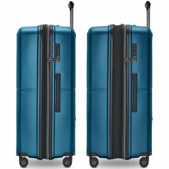 Pactastic Collection 01 4 Rollen Trolley L 76 cm mit Dehnfalte