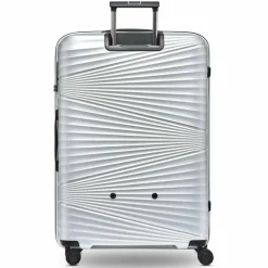 Pactastic Hartgepäck|4-Rollen Koffer<Collection 02 THE LARGE 4 Rollen Trolley 77 cm silver metallic 2