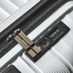 Pactastic Hartgepäck|4-Rollen Koffer<Collection 02 THE LARGE 4 Rollen Trolley 77 cm silver metallic 2