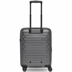 Pactastic Collection 04 THE CABIN + 4 Rollen Kabinentrolley S 55 cm mit Dehnfalte