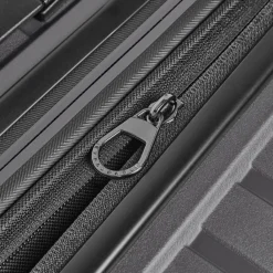 Pactastic Collection 04 THE CABIN + 4 Rollen Kabinentrolley S 55 cm mit Dehnfalte