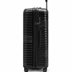 Pactastic Hartgepäck|4-Rollen Koffer<Collection 02 THE LARGE 4 Rollen Trolley 77 cm black metallic