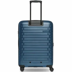 Pactastic Collection 04 THE MEDIUM + 4 Rollen Trolley M 66 cm mit Dehnfalte