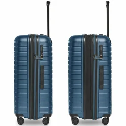 Pactastic Collection 04 THE MEDIUM + 4 Rollen Trolley M 66 cm mit Dehnfalte