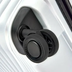 Pactastic Hartgepäck Kabinengepäck|4-Rollen Kabinentrolleys<Collection 02 THE CABIN 4 Rollen Kabinentrolley 55 cm silver metallic 2