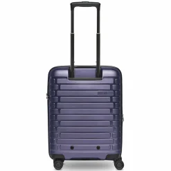 Pactastic Collection 04 THE CABIN + 4 Rollen Kabinentrolley S 55 cm mit Dehnfalte