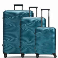 Pactastic Collection 02 THE THREE SET 4 Rollen Kofferset 3-teilig