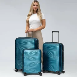 Pactastic Collection 02 THE THREE SET 4 Rollen Kofferset 3-teilig