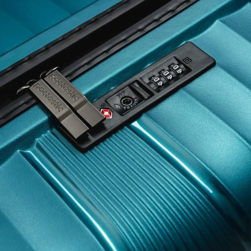 Pactastic Collection 02 THE THREE SET 4 Rollen Kofferset 3-teilig