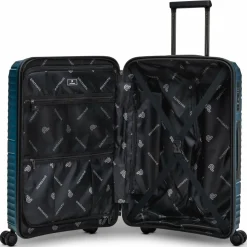 Pactastic Collection 02 THE THREE SET 4 Rollen Kofferset 3-teilig