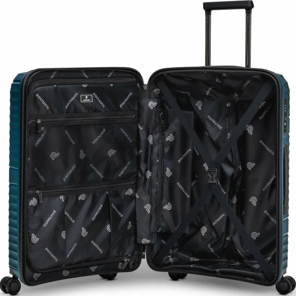 Pactastic Collection 02 THE THREE SET 4 Rollen Kofferset 3-teilig