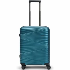 Discount Pactastic Collection 02 THE CABIN 4 Rollen Kabinentrolley 55 cm turquoise metallic 2