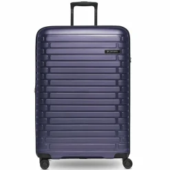 Discount Pactastic Collection 04 THE LARGE + 4 Rollen Trolley L 75 cm mit Dehnfalte purple-metallic