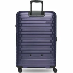 Discount Pactastic Collection 04 THE LARGE + 4 Rollen Trolley L 75 cm mit Dehnfalte purple-metallic