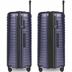 Discount Pactastic Collection 04 THE LARGE + 4 Rollen Trolley L 75 cm mit Dehnfalte purple-metallic