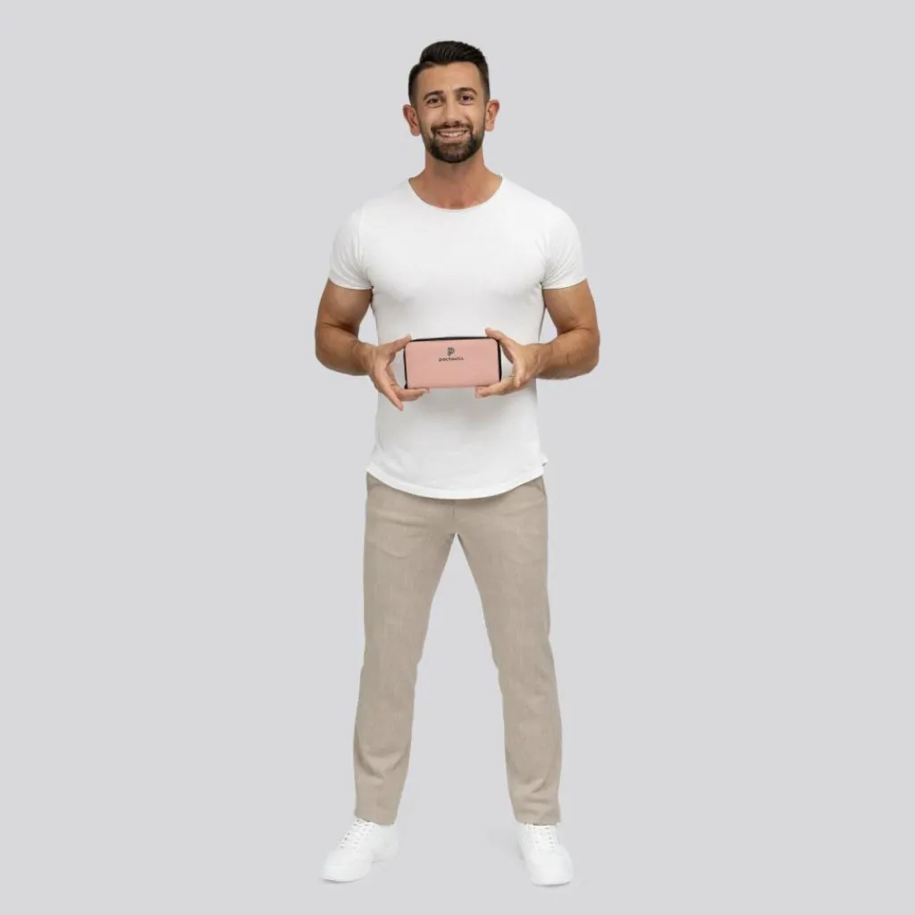 Pactastic Urban Collection Geldbörse 20 cm rose