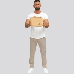 Pactastic Kulturbeutel<Urban Collection Kulturbeutel 30 cm beige