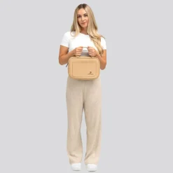 Pactastic Kulturbeutel<Urban Collection Kulturbeutel 30 cm beige