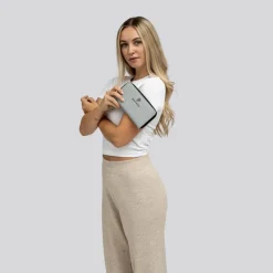 Pactastic Damengeldbörsen Querformat<Urban Collection Geldbörse 20 cm grey