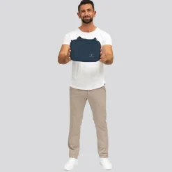 Discount Pactastic Urban Collection Kulturbeutel 30 cm dark blue