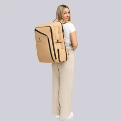 Pactastic Trekkingrucksäcke<Urban Collection Trekkingrucksack 55 cm beige